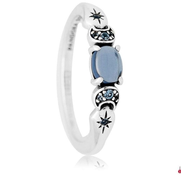 Pandora NWT Disney Aladdin Princess Jasmine Ring 925 Sterling Silver Size 6.5 - Picture 1 of 11